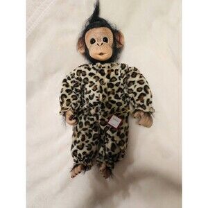 Ashton Drake Galleries Little Ubu Baby Chimp Doll by Cindy Sales from 2011